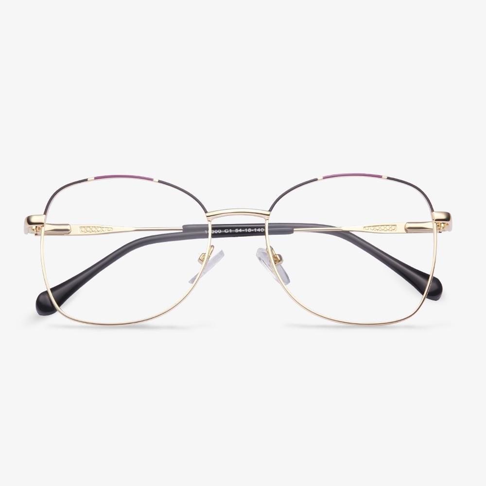 Black Chloe Eyeglasses #color_black