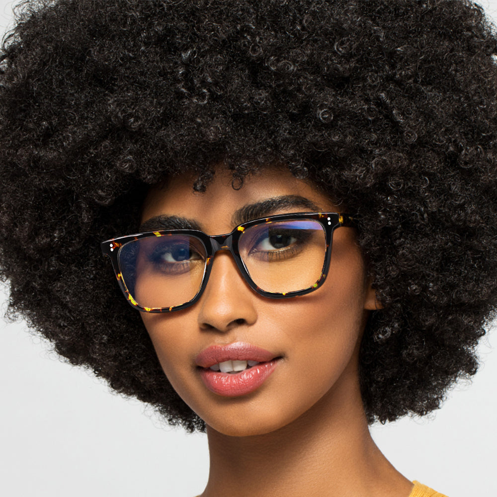 Tortoise Dominic Eyeglasses #color_tortoise