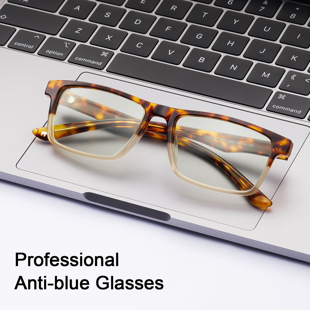 Tortoise Matt Eyeglasses #color_tortoise1