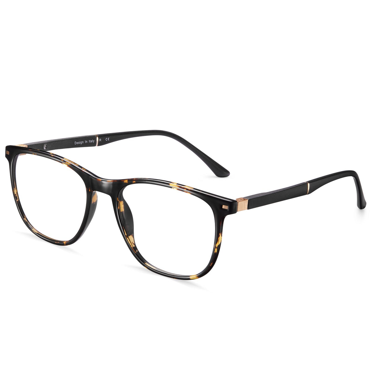 Tortoise Giggle Eyeglasses #color_tortoise