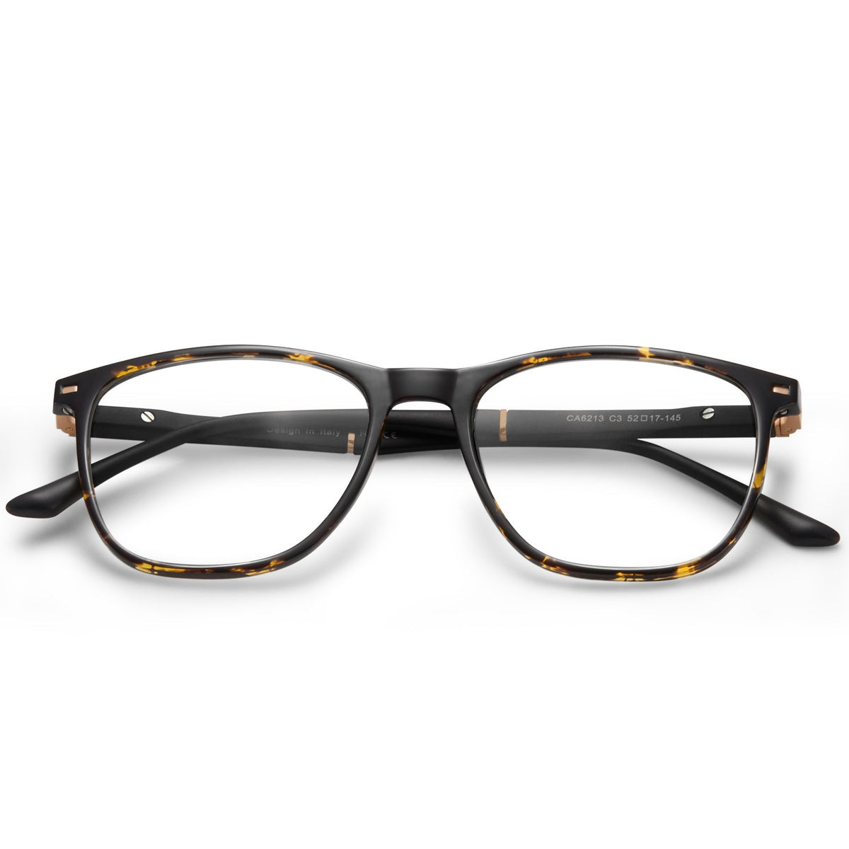 Tortoise Giggle Eyeglasses #color_tortoise